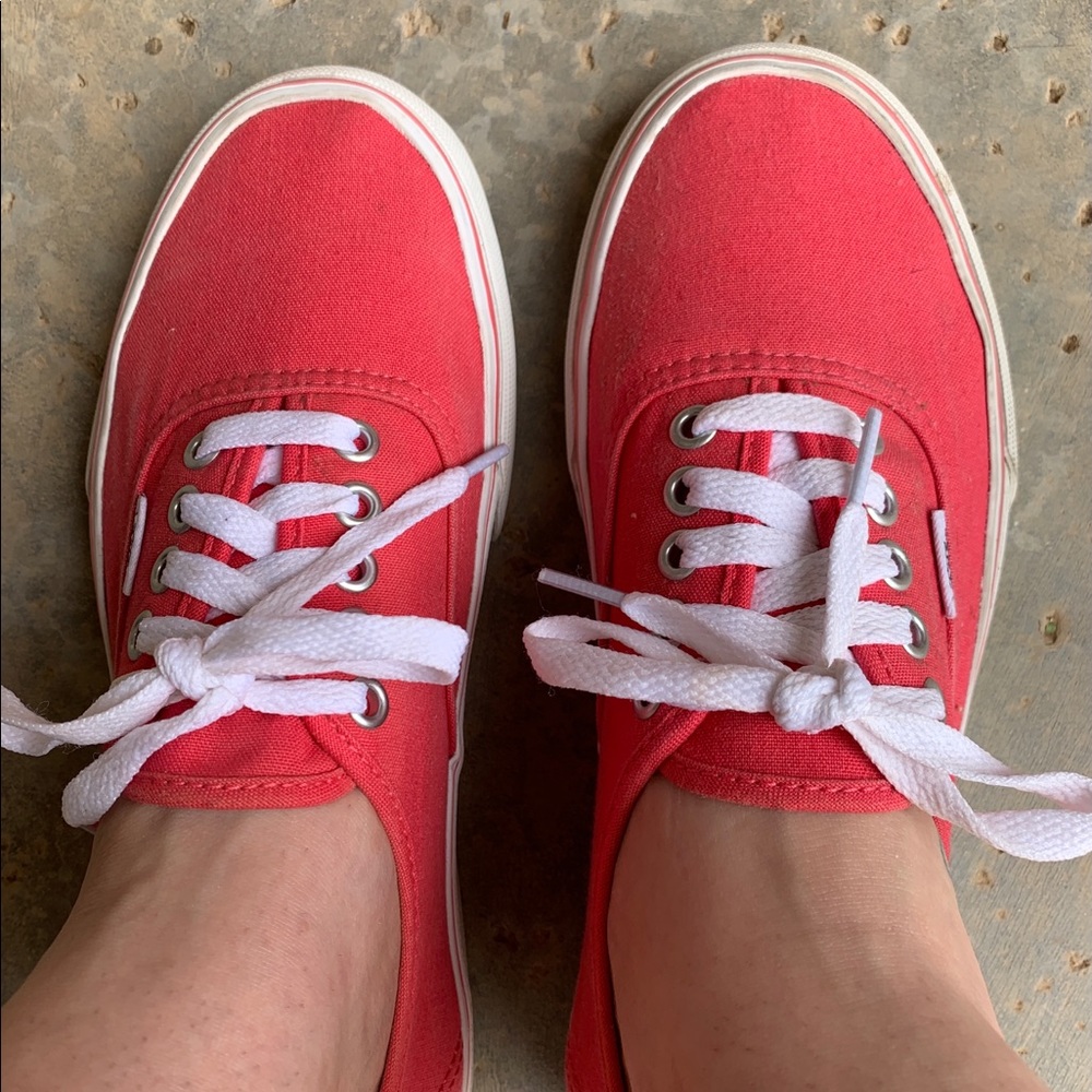 Vans Dark Pink